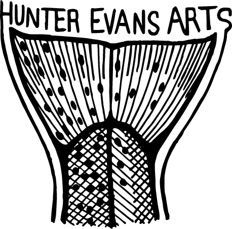 Hunter Evans Arts logo