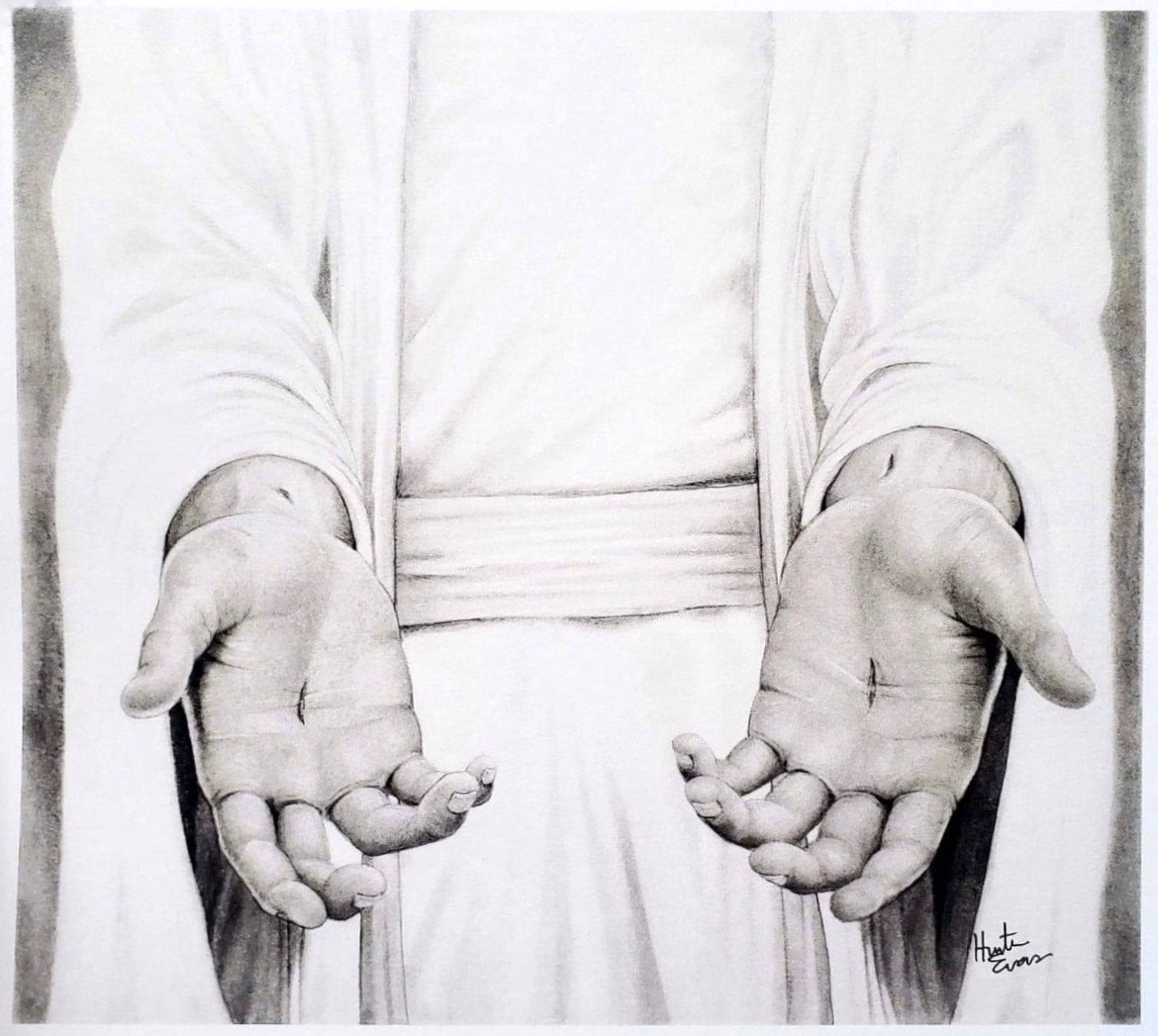 "Behold the Man" Paper Print