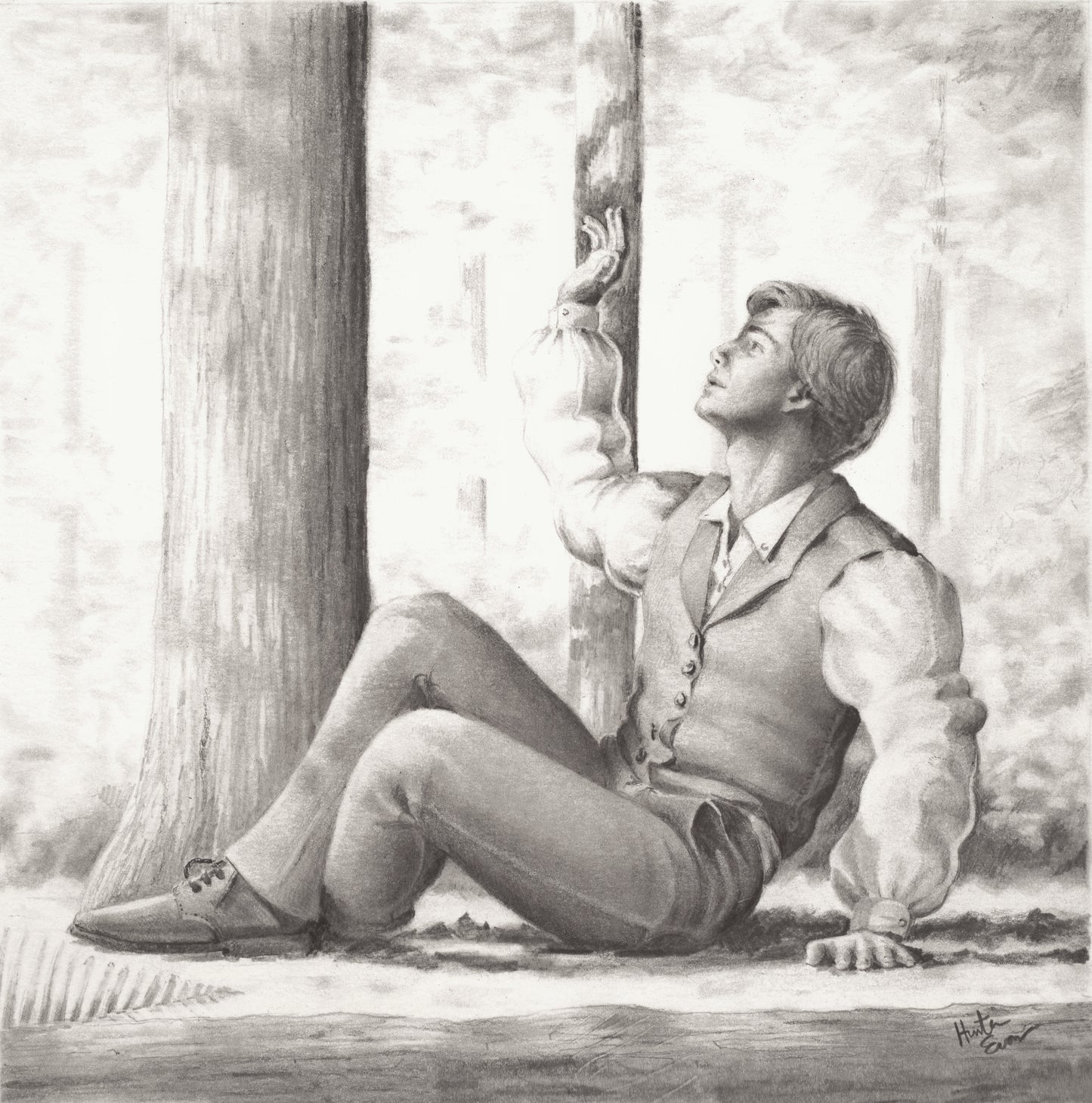 "I Have Seen a Vision" Paper Print