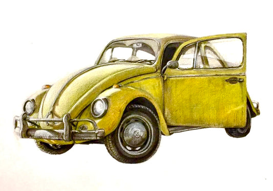 "The Bug" Paper Print